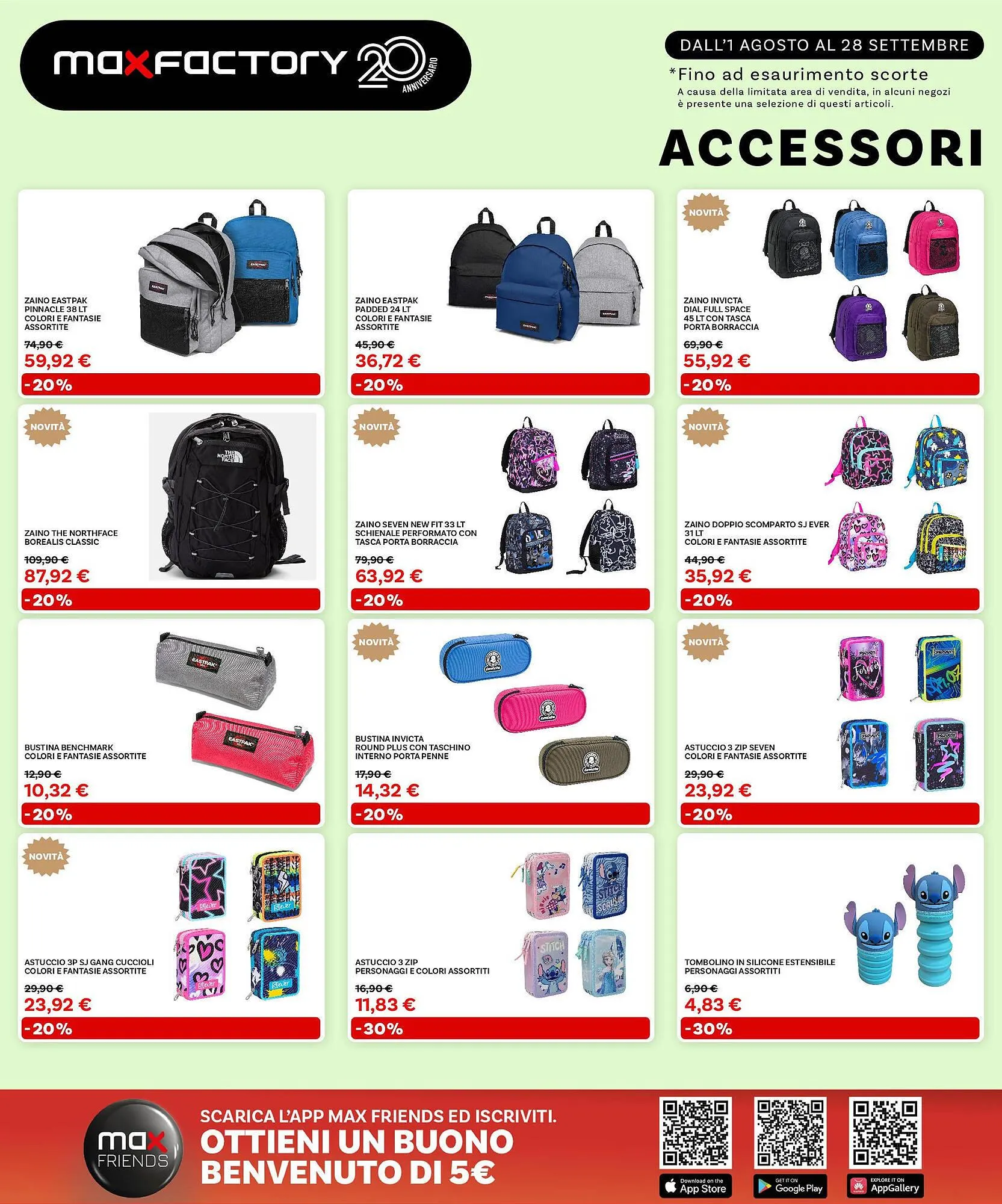 Volantino Max Factory da 31 luglio a 28 settembre di 2025 - Pagina del volantino 11