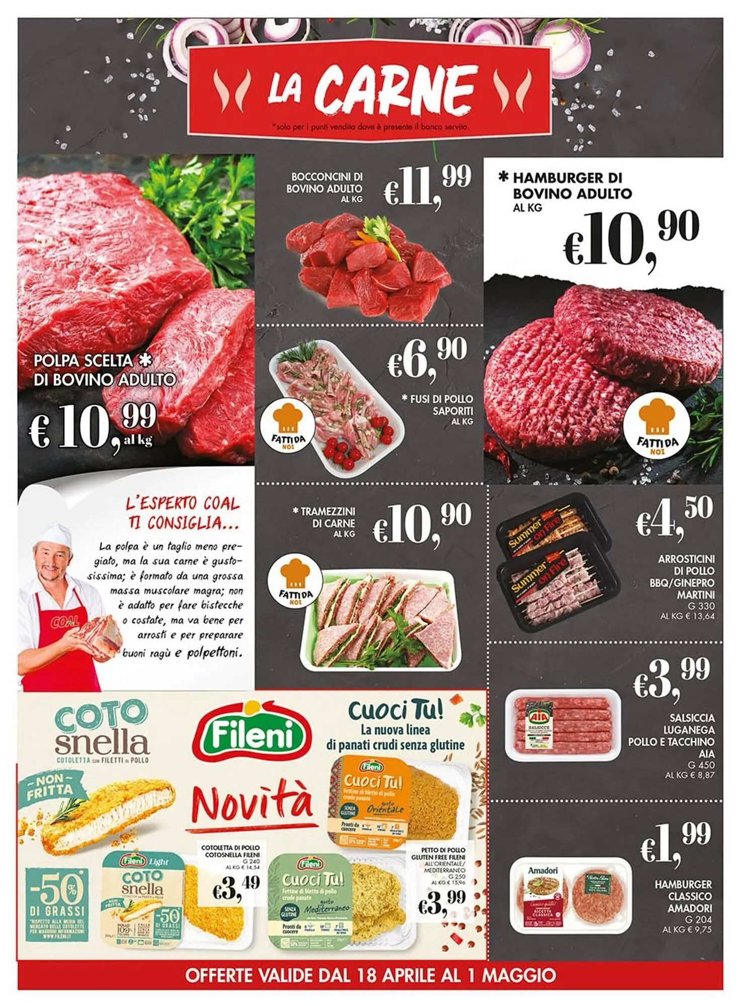 Volantino Coal da 18 aprile a 1 maggio di 2024 - Pagina del volantino 4