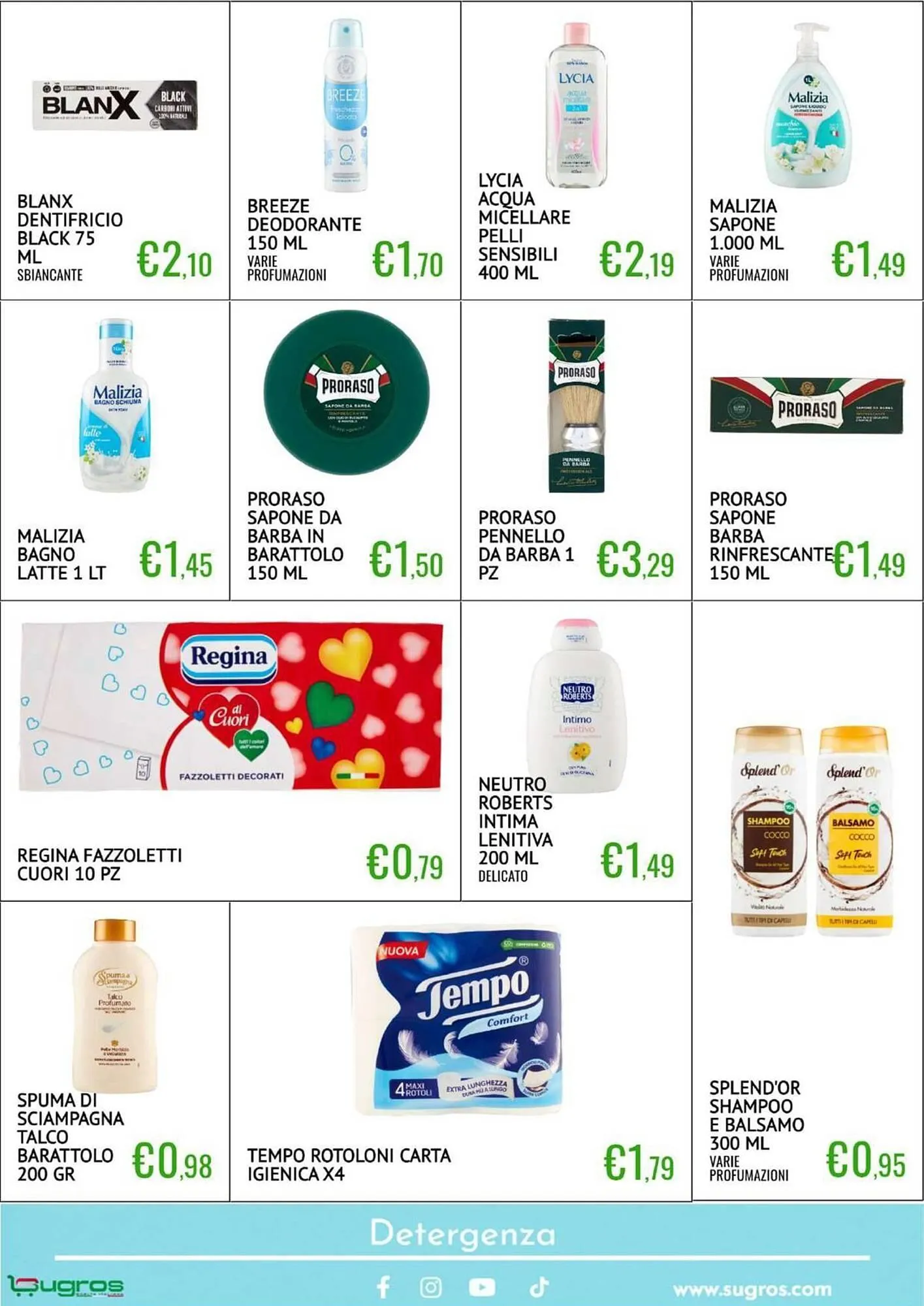 Volantino Sugros da 13 ottobre a 1 novembre di 2025 - Pagina del volantino 33