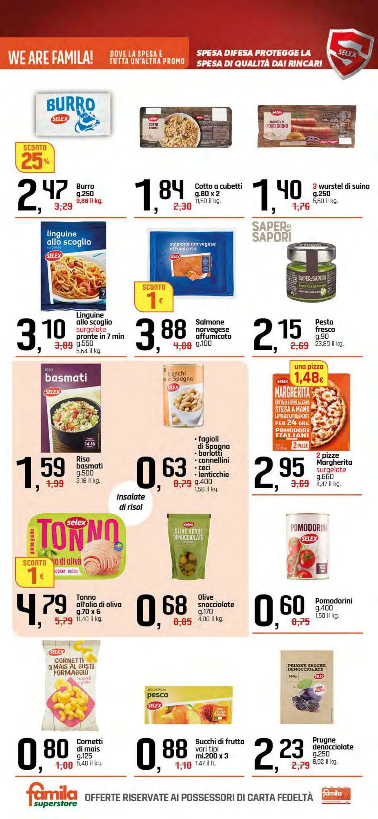 Famila Volantino attuale da 29 maggio a 7 giugno di 2025 - Pagina del volantino 3