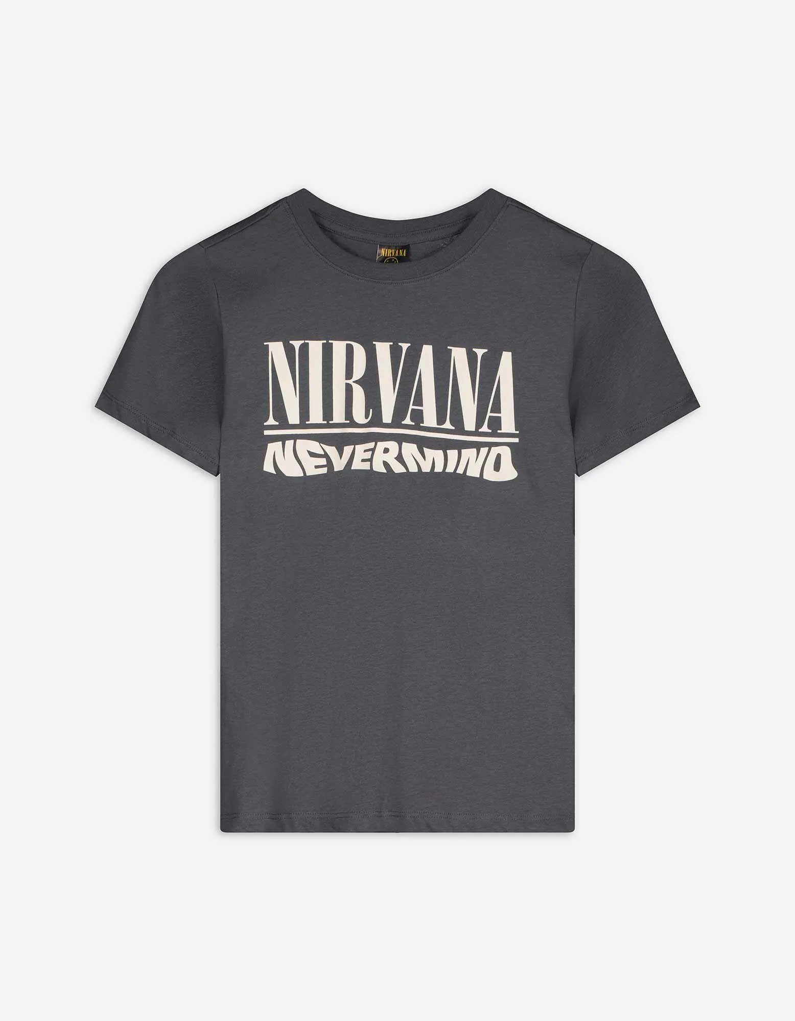 T-shirt - Nirvana - grigio scuro