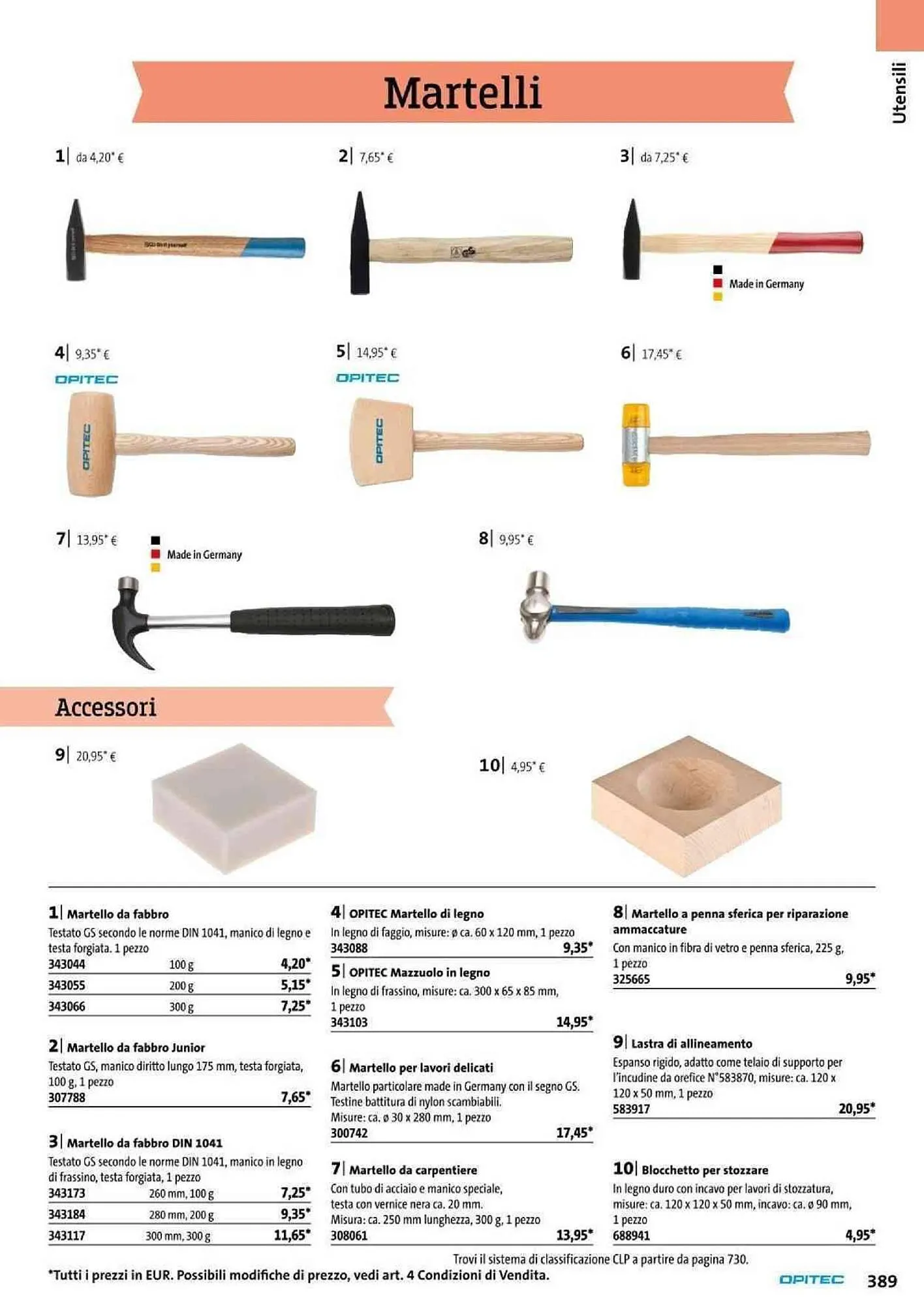 Volantino Opitec da 6 gennaio a 31 agosto di 2024 - Pagina del volantino 389