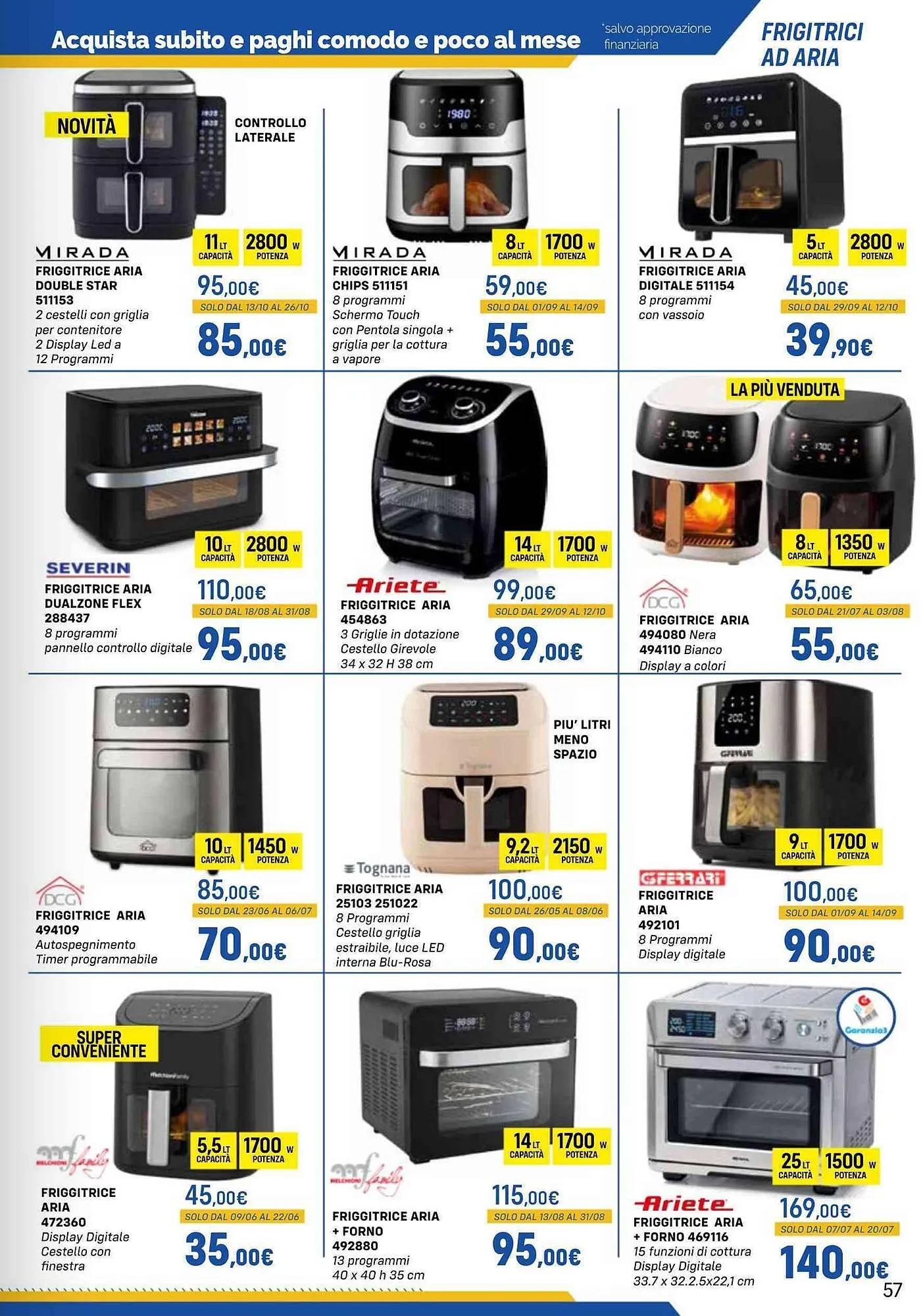 Volantino Orizzonte da 20 maggio a 31 ottobre di 2025 - Pagina del volantino 57