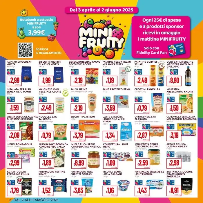 Sottocosto da 2 maggio a 11 maggio di 2025 - Pagina del volantino 26