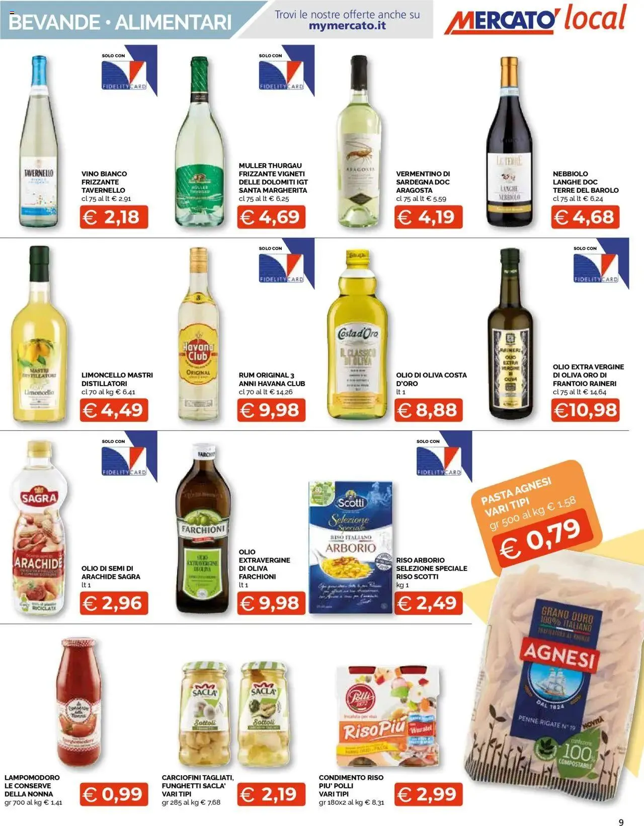 Volantino Mercatò Local da 5 agosto a 18 agosto di 2024 - Pagina del volantino 9
