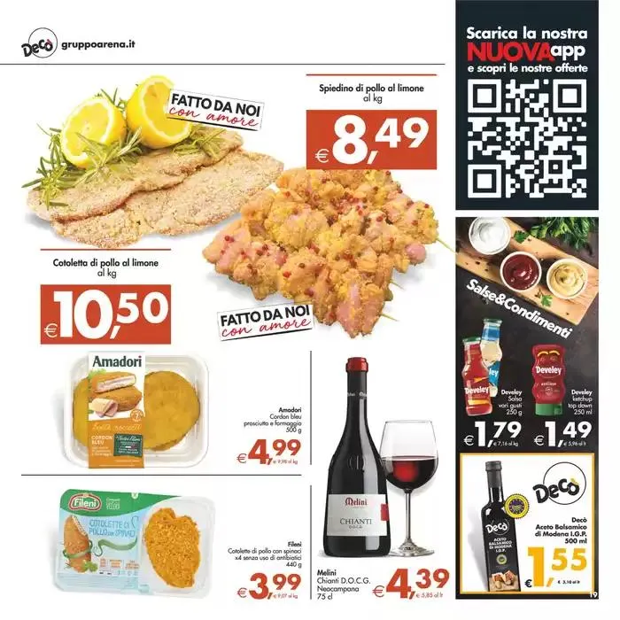 Aspettando Pasqua! da 1 aprile a 10 aprile di 2025 - Pagina del volantino 19