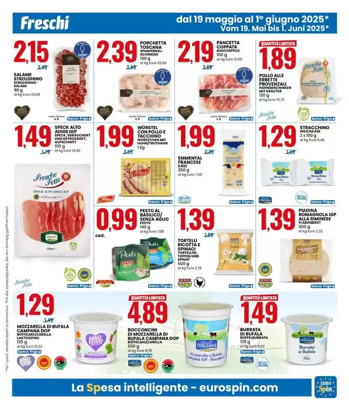 I Grandi del risparmio da 19 maggio a 1 giugno di 2025 - Pagina del volantino 5