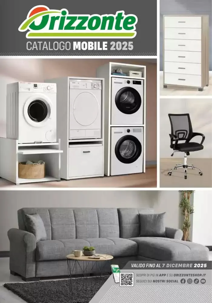 Catalogo mobile 2025 da 9 maggio a 7 dicembre di 2025 - Pagina del volantino 1