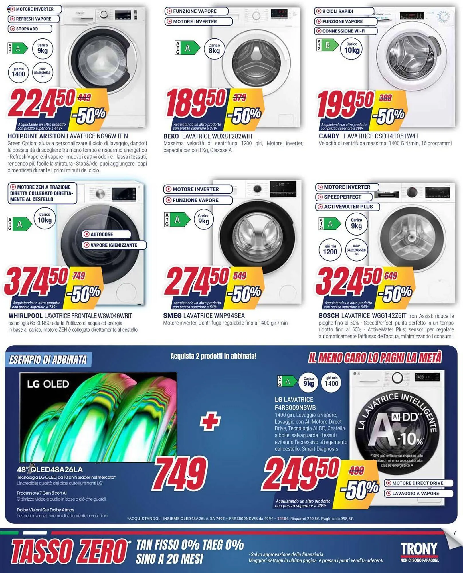 Volantino Trony da 1 febbraio a 22 febbraio di 2024 - Pagina del volantino 7