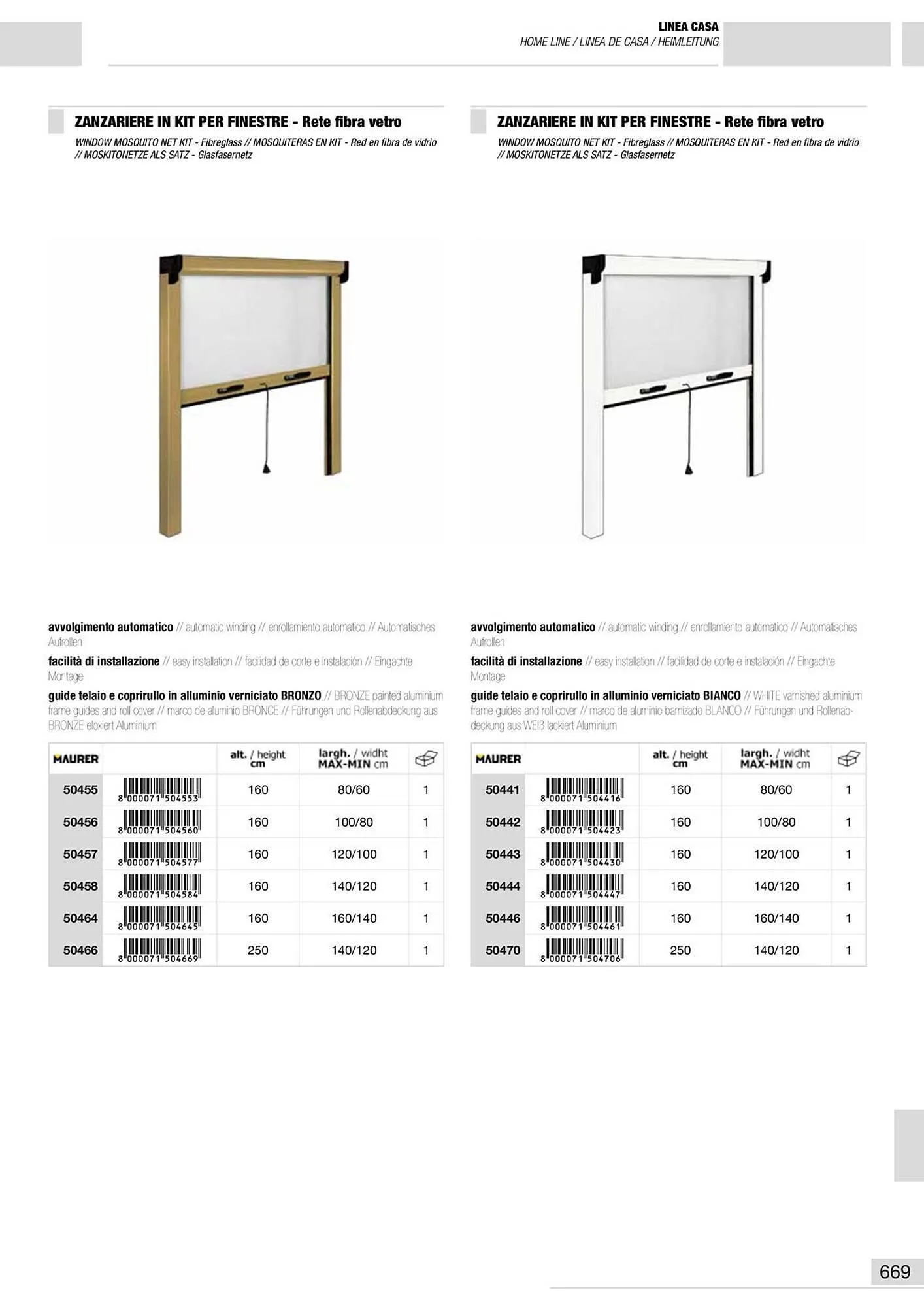 Volantino Maurer da 10 gennaio a 30 giugno di 2024 - Pagina del volantino 670