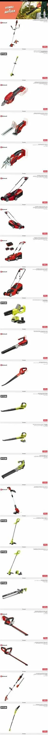 Brico io Volantino attuale da 2 aprile a 31 agosto di 2025 - Pagina del volantino 4