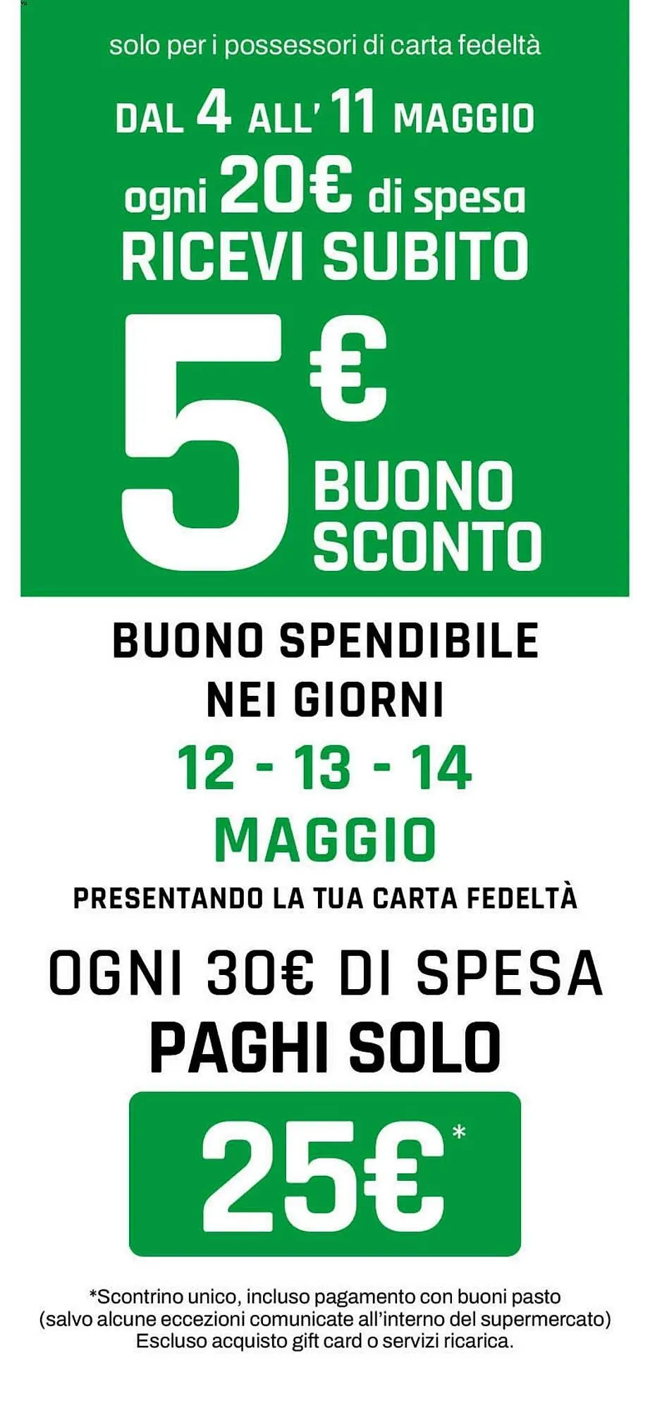 Volantino Supermercati Dok da 4 maggio a 11 maggio di 2026 - Pagina del volantino 2