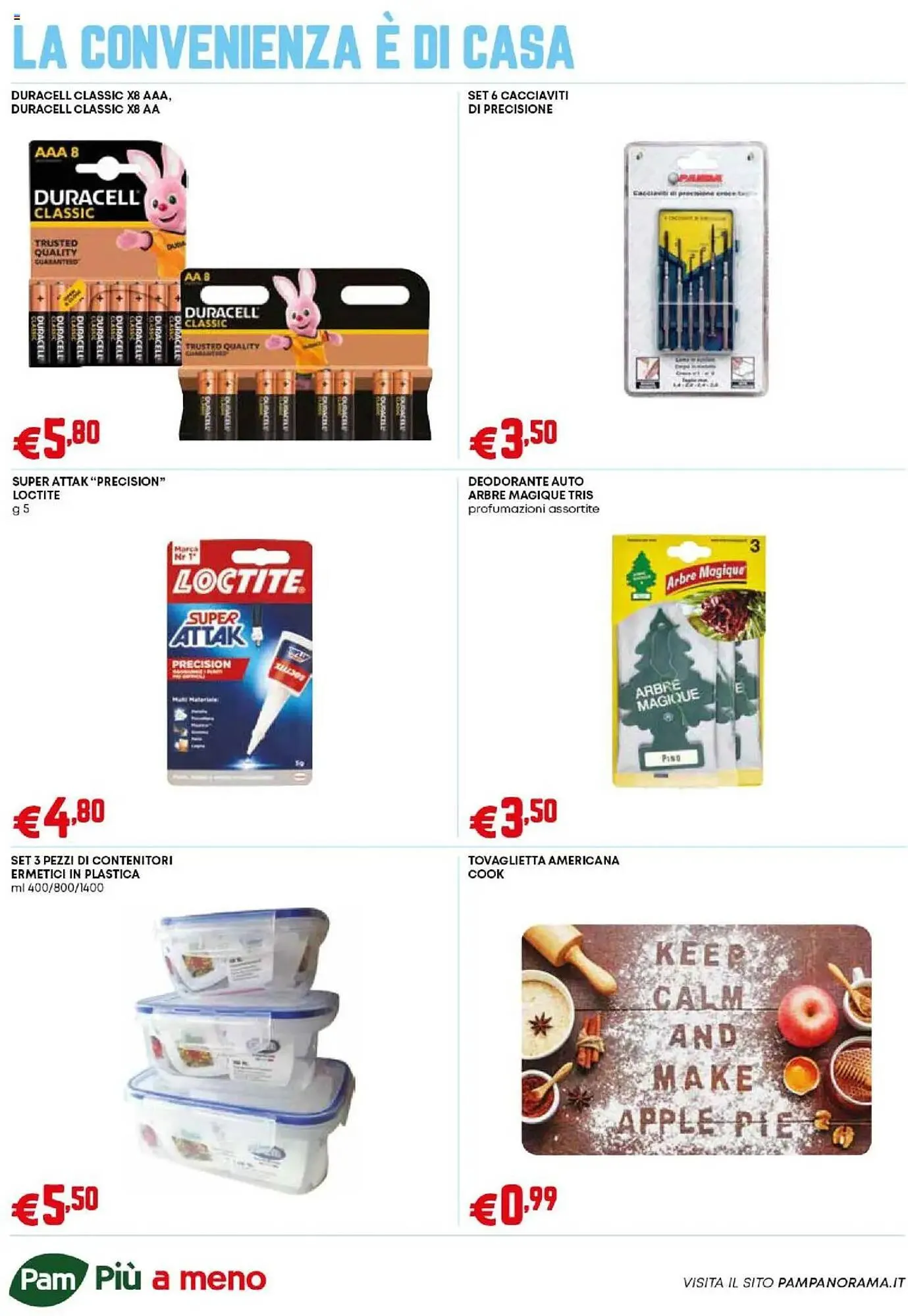 Volantino Pam da 13 marzo a 26 marzo di 2025 - Pagina del volantino 16