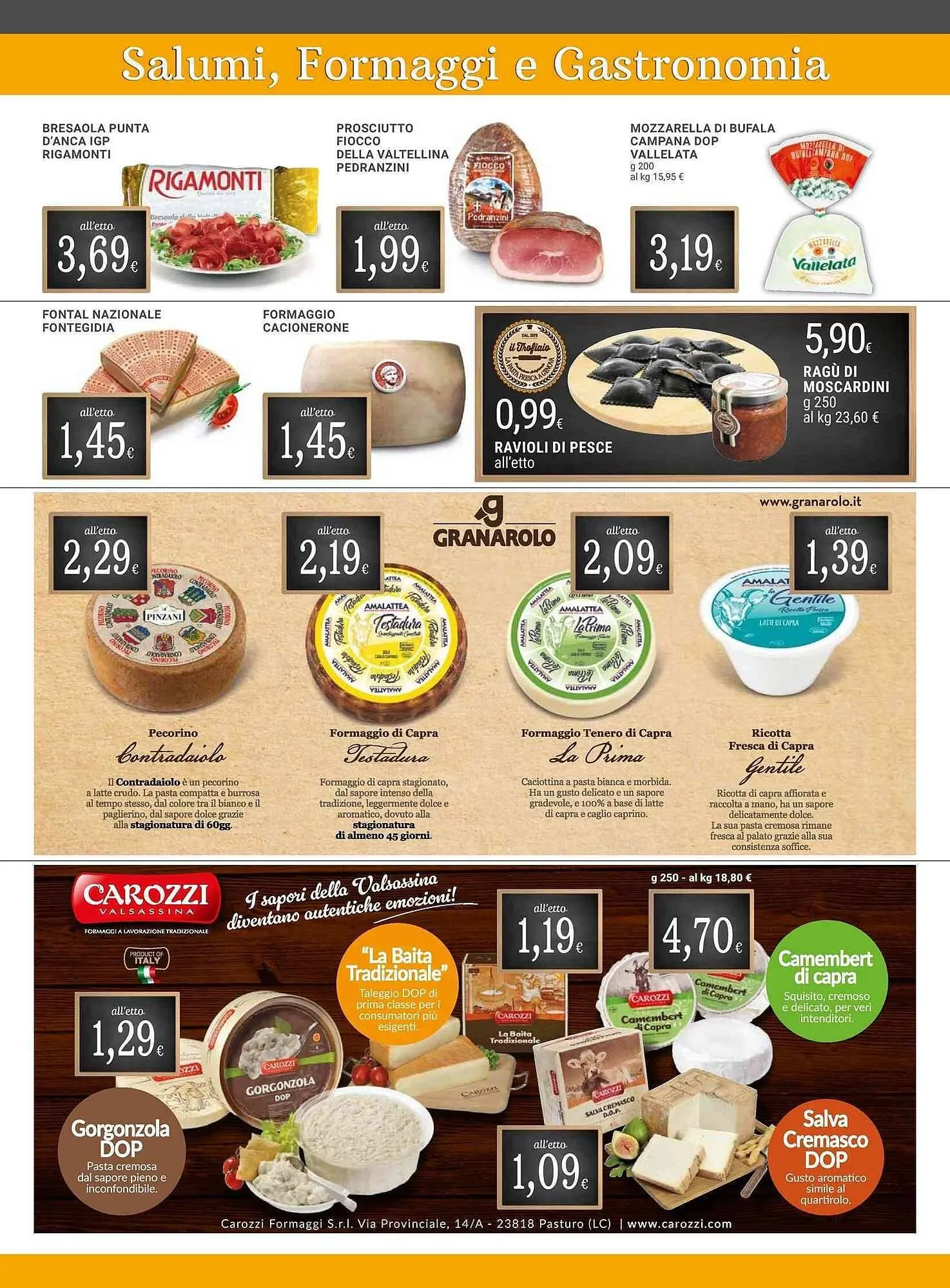 Volantino Doro Supermercati da 2 settembre a 14 settembre di 2025 - Pagina del volantino 2