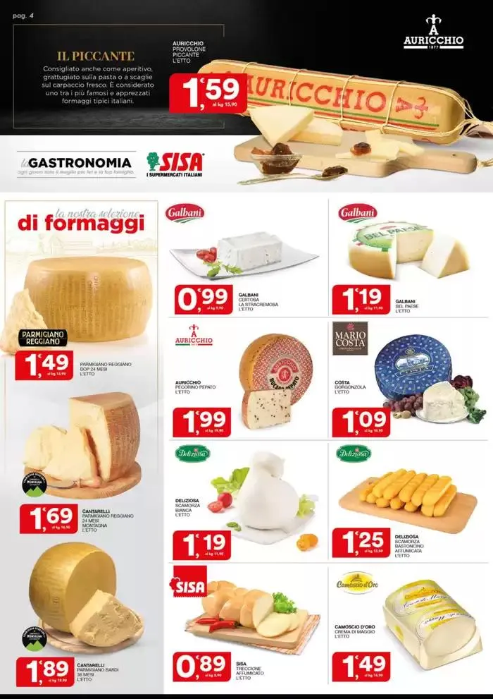 Sottocosto da 26 settembre a 5 ottobre di 2024 - Pagina del volantino 4