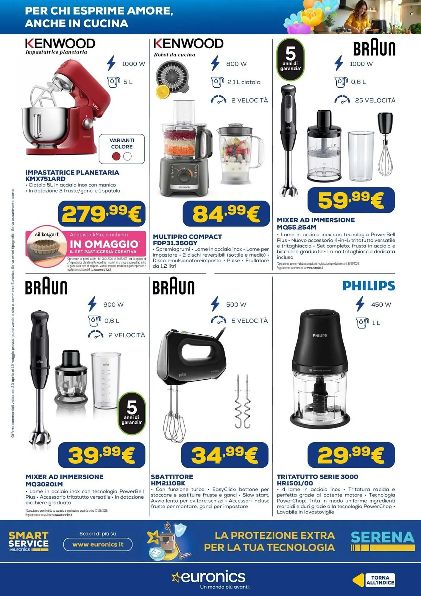 Volantino Euronics da 30 aprile a 12 maggio di 2026 - Pagina del volantino 10