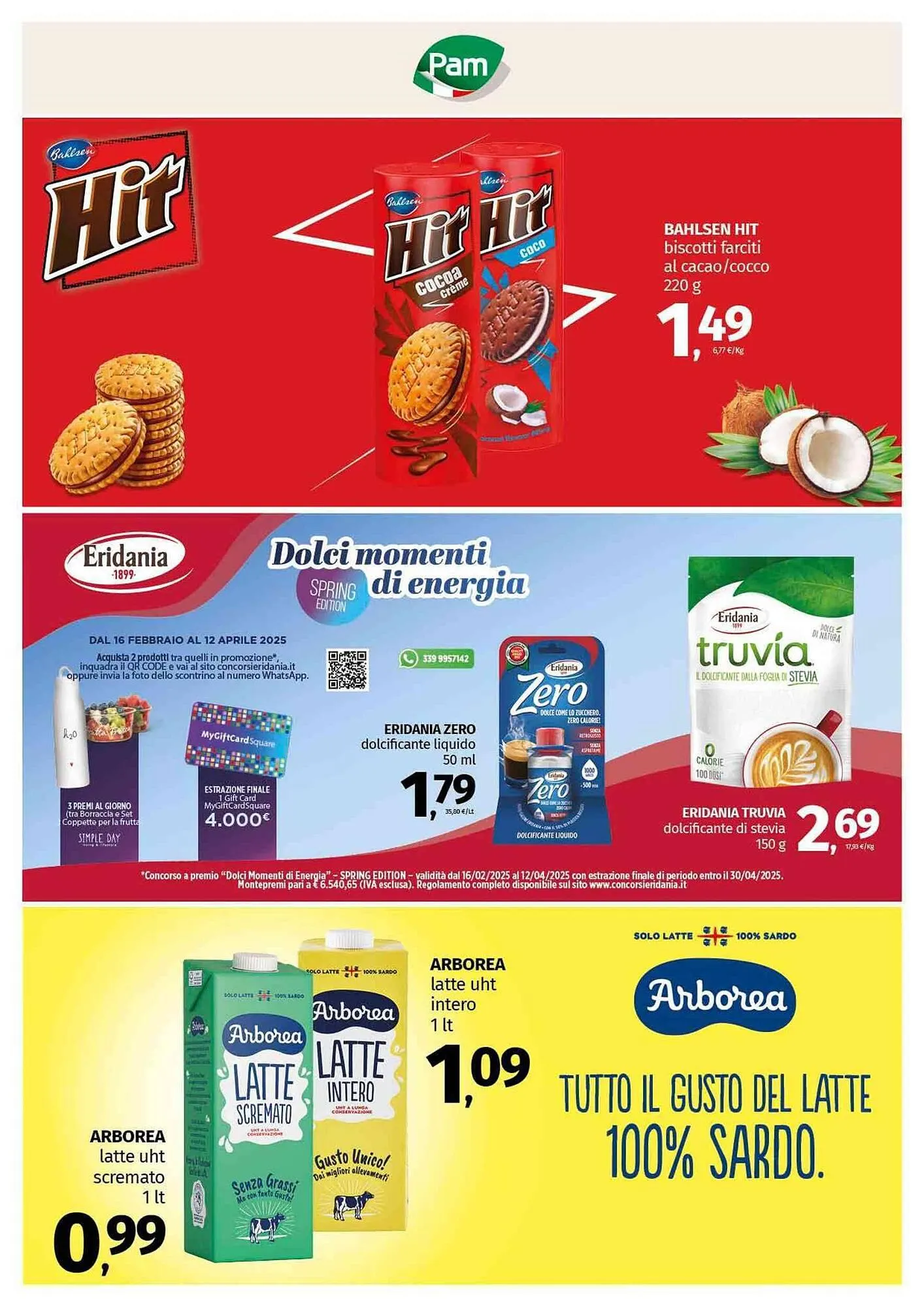 Volantino Pam da 27 marzo a 4 aprile di 2025 - Pagina del volantino 27