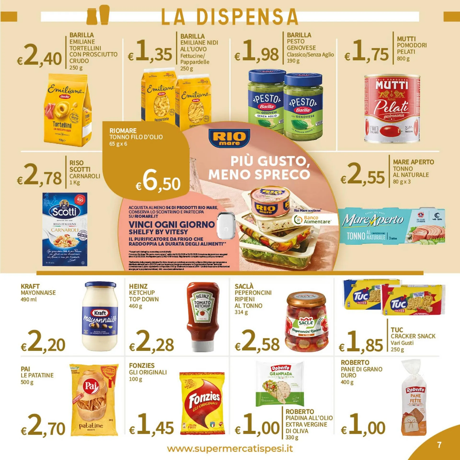 Volantino SpeSì da 20 marzo a 29 marzo di 2026 - Pagina del volantino 7