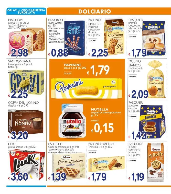 Risparmio all'ingrosso da 25 luglio a 7 agosto di 2024 - Pagina del volantino 10