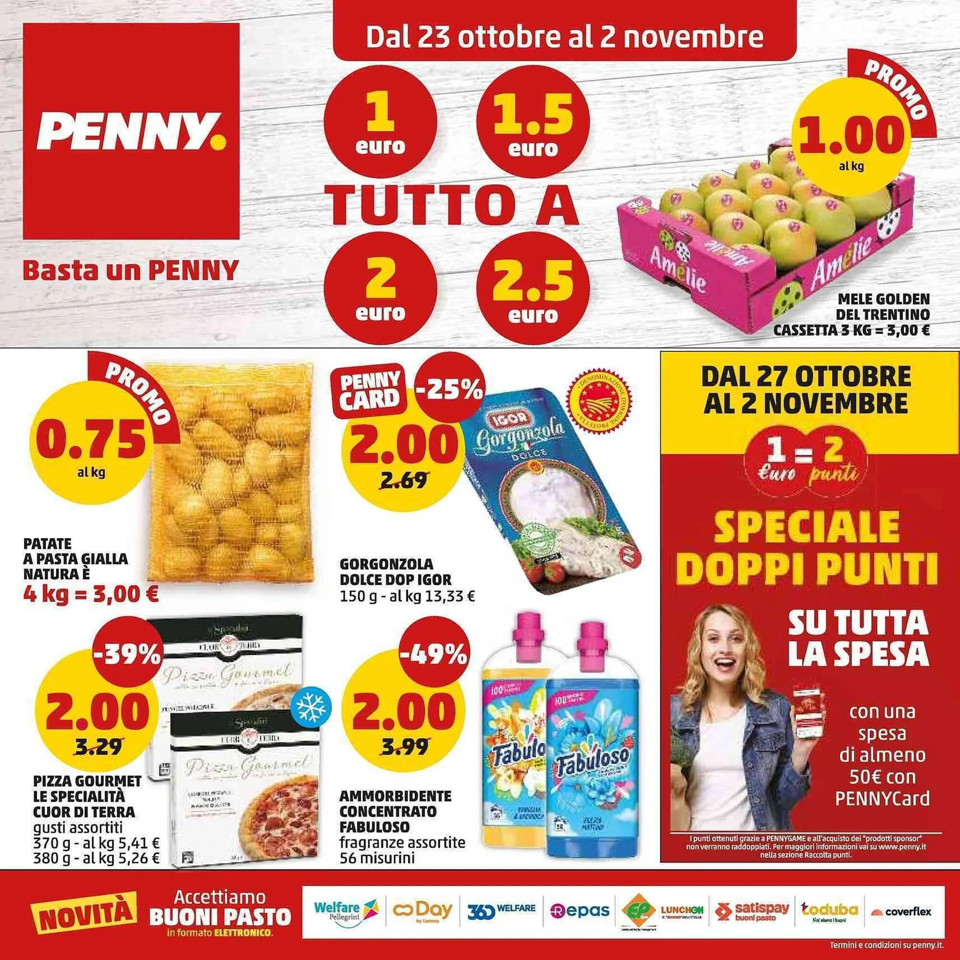 Volantino PENNY - 1