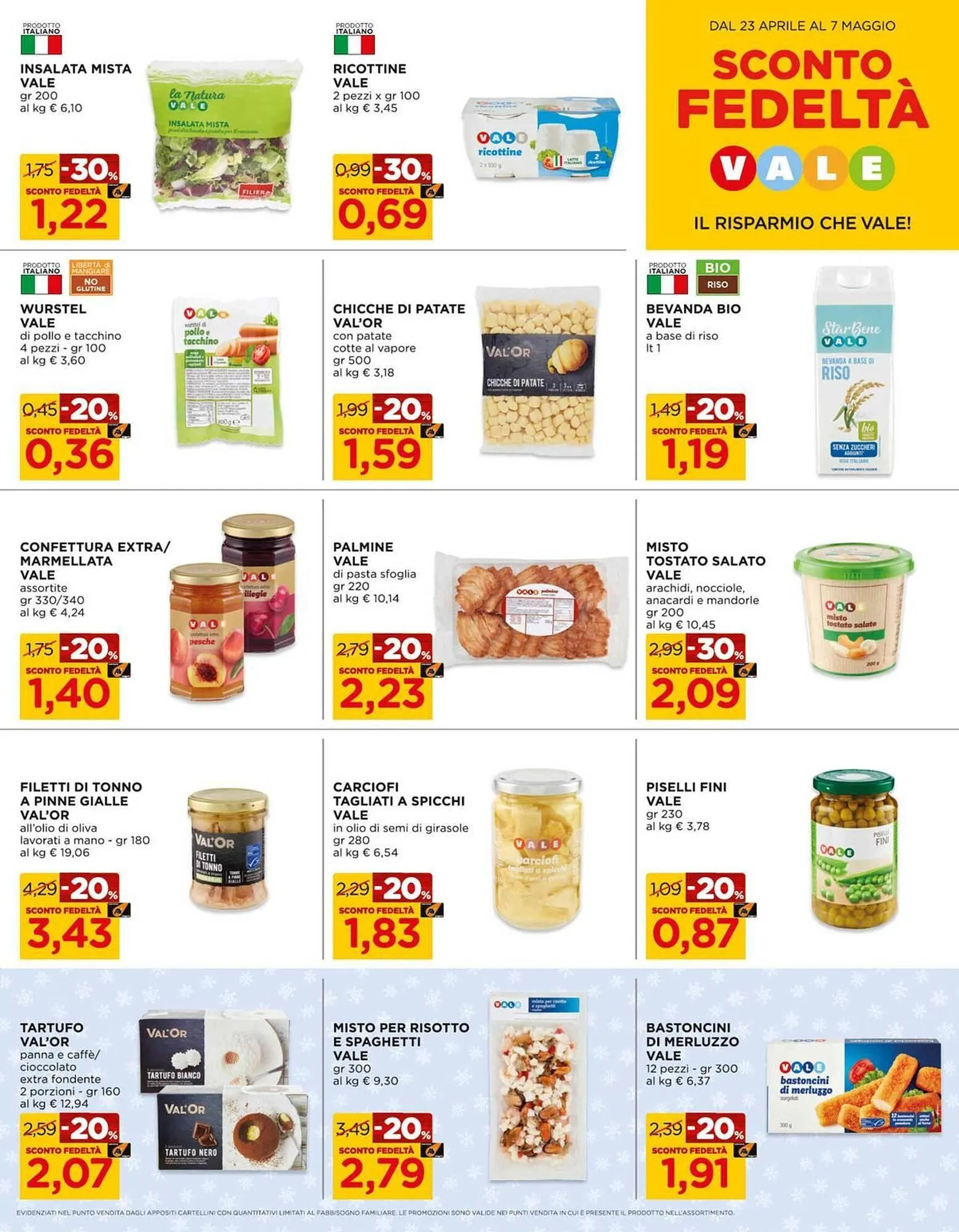 Volantino Alì Supermercati da 23 aprile a 7 maggio di 2025 - Pagina del volantino 17