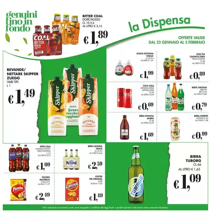 Coal il market! da 23 gennaio a 5 febbraio di 2025 - Pagina del volantino 13