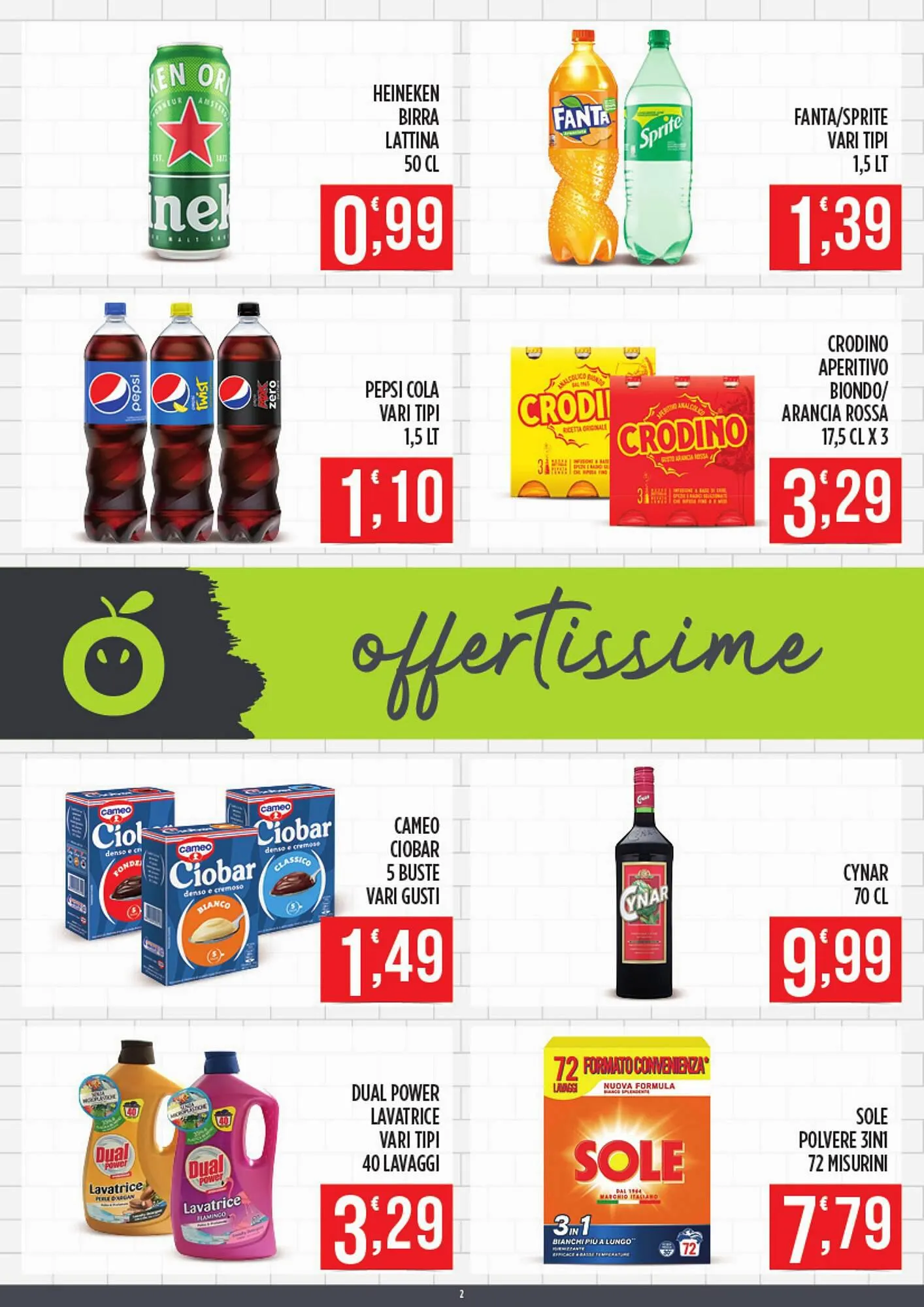 Volantino Euroesse da 13 novembre a 26 novembre di 2023 - Pagina del volantino 2