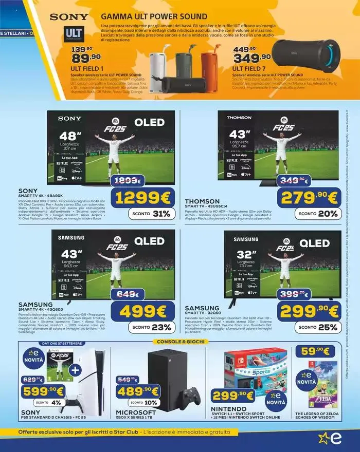 Black Star da 26 settembre a 9 ottobre di 2024 - Pagina del volantino 14