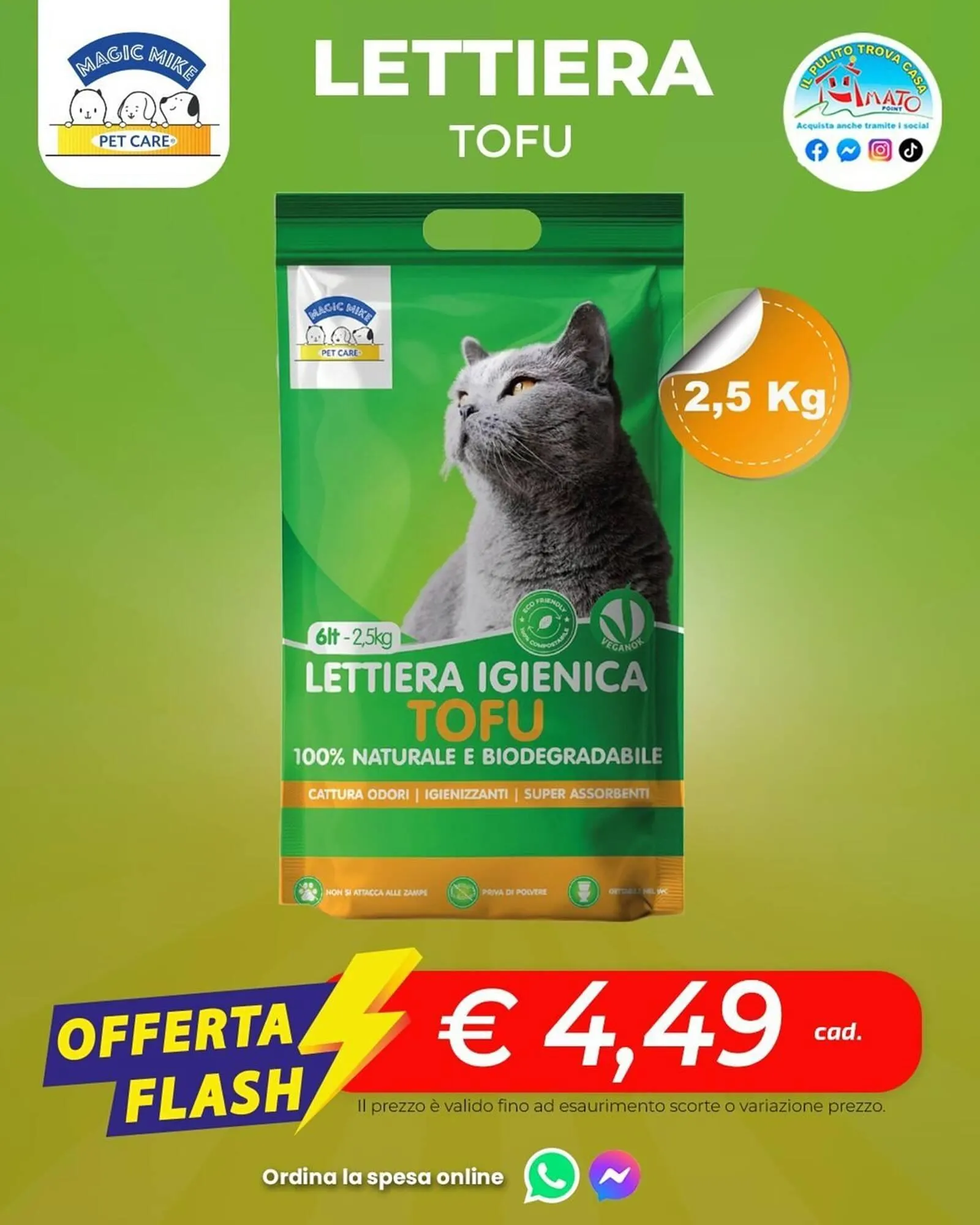 Volantino Amato Point da 22 maggio a 25 maggio di 2025 - Pagina del volantino 1