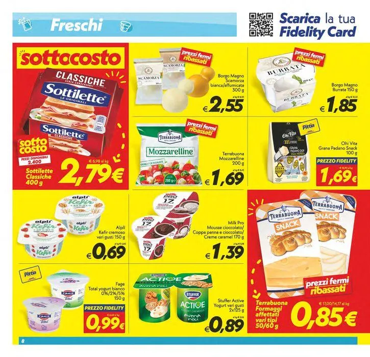 Sottocosto da 25 giugno a 3 luglio di 2024 - Pagina del volantino 8