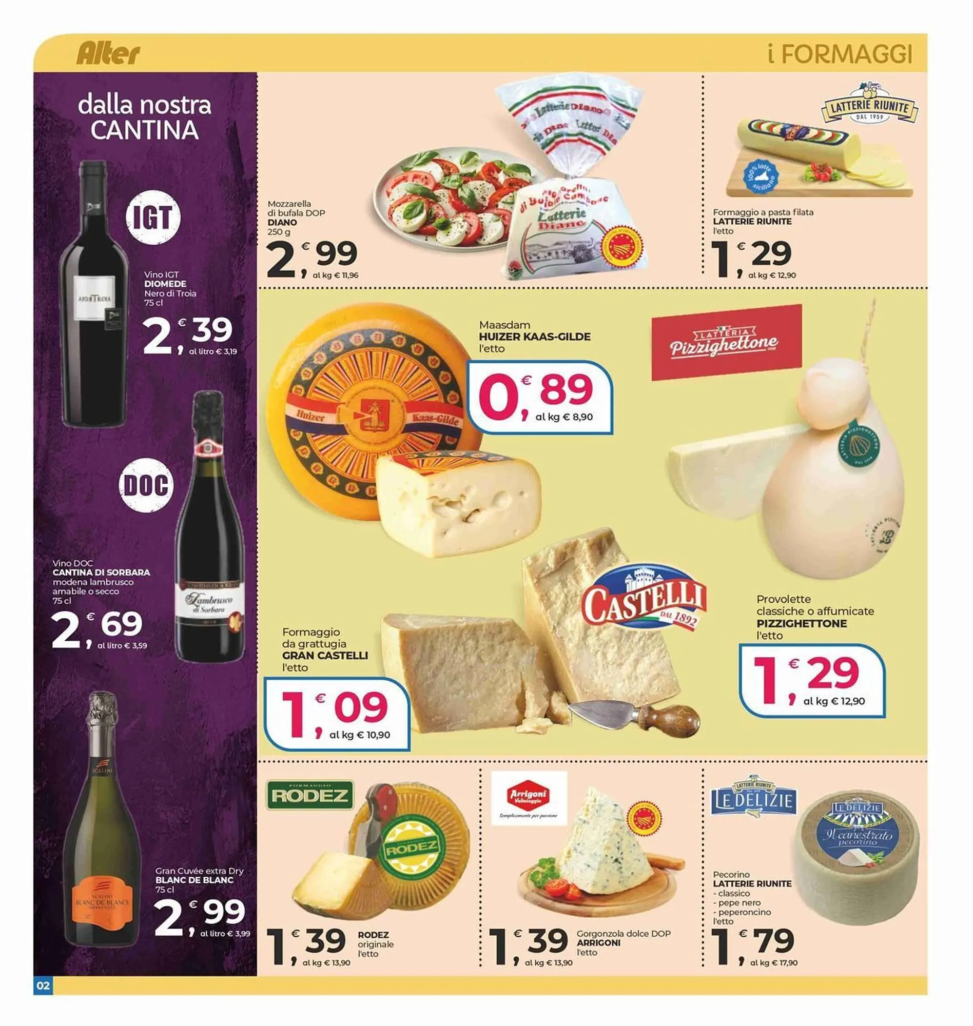 Volantino Alter Discount da 30 maggio a 12 giugno di 2025 - Pagina del volantino 2