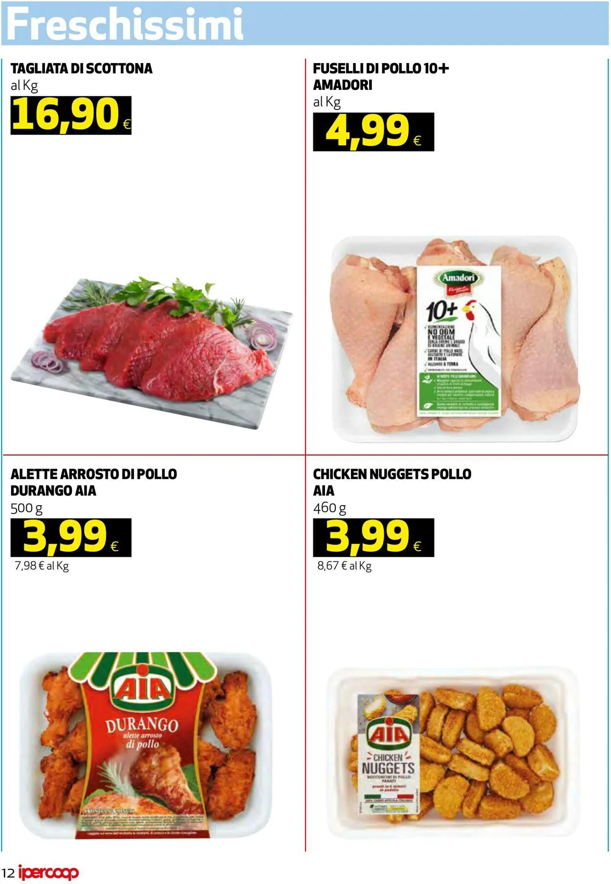 Coop Volantino attuale da 25 luglio a 5 agosto di 2025 - Pagina del volantino 12