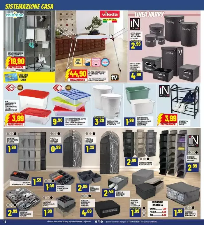 Prezzi shock da 27 febbraio a 15 marzo di 2025 - Pagina del volantino 18