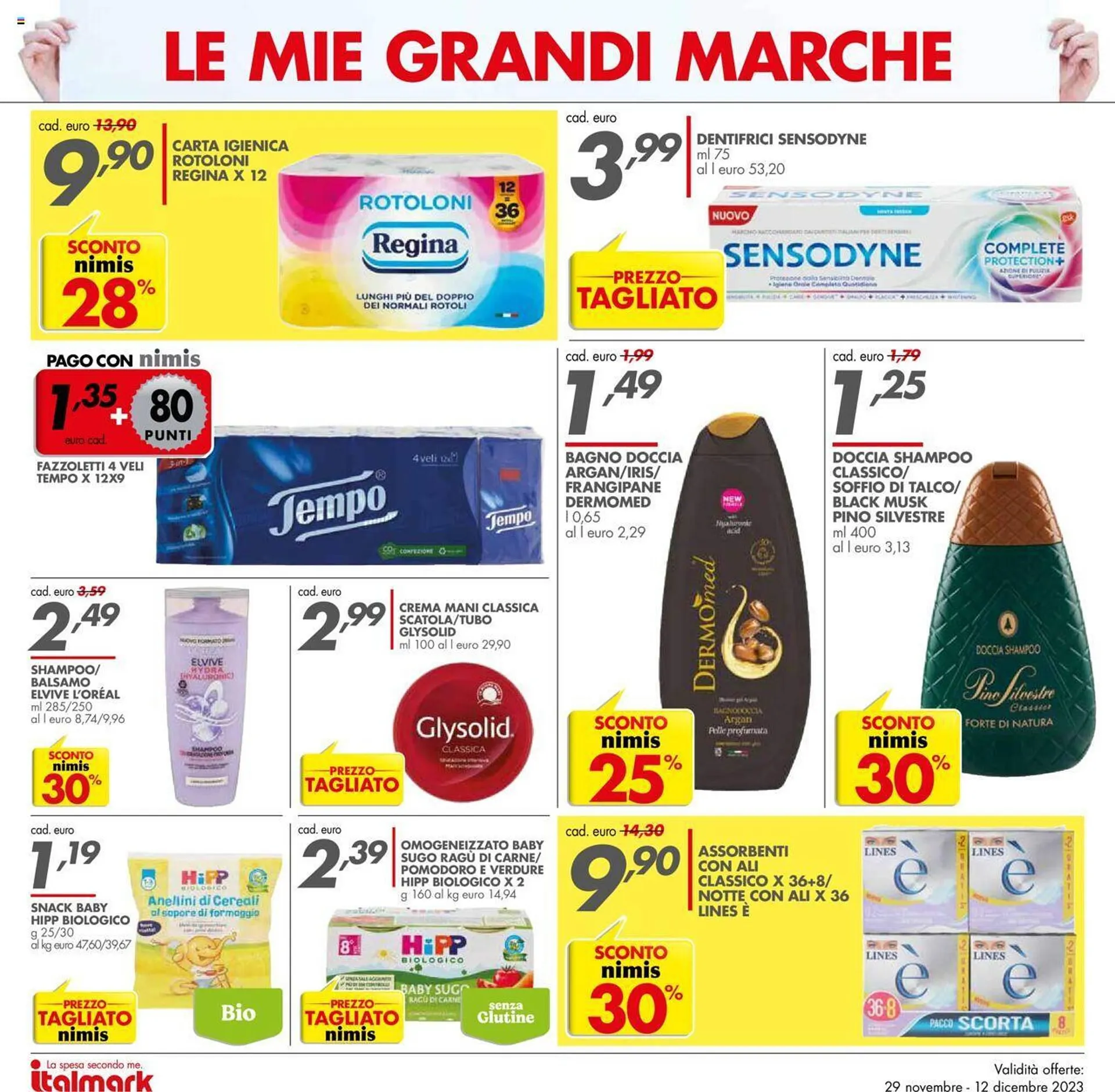 Volantino Italmark da 29 novembre a 12 dicembre di 2023 - Pagina del volantino 4