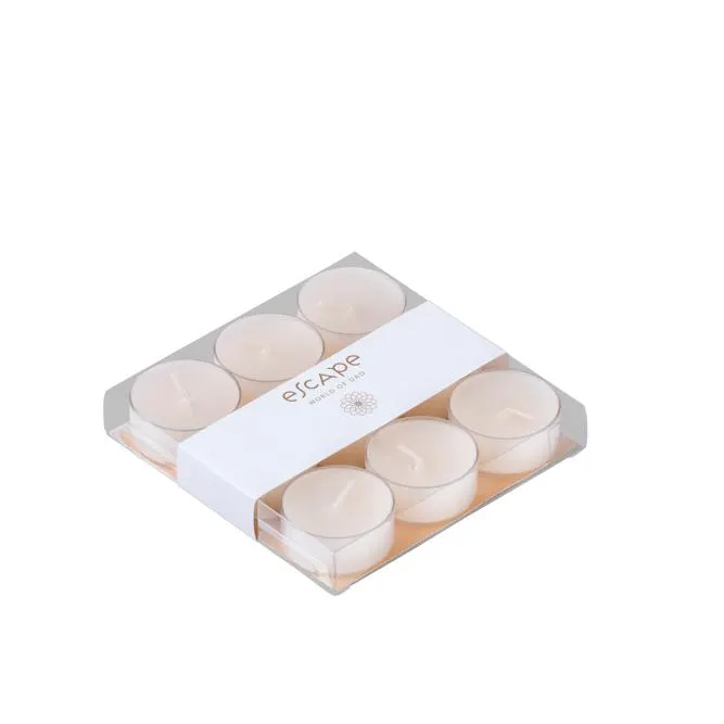 ESCAPE WORLD OF GOA Lumini profumati set di 9 bianco