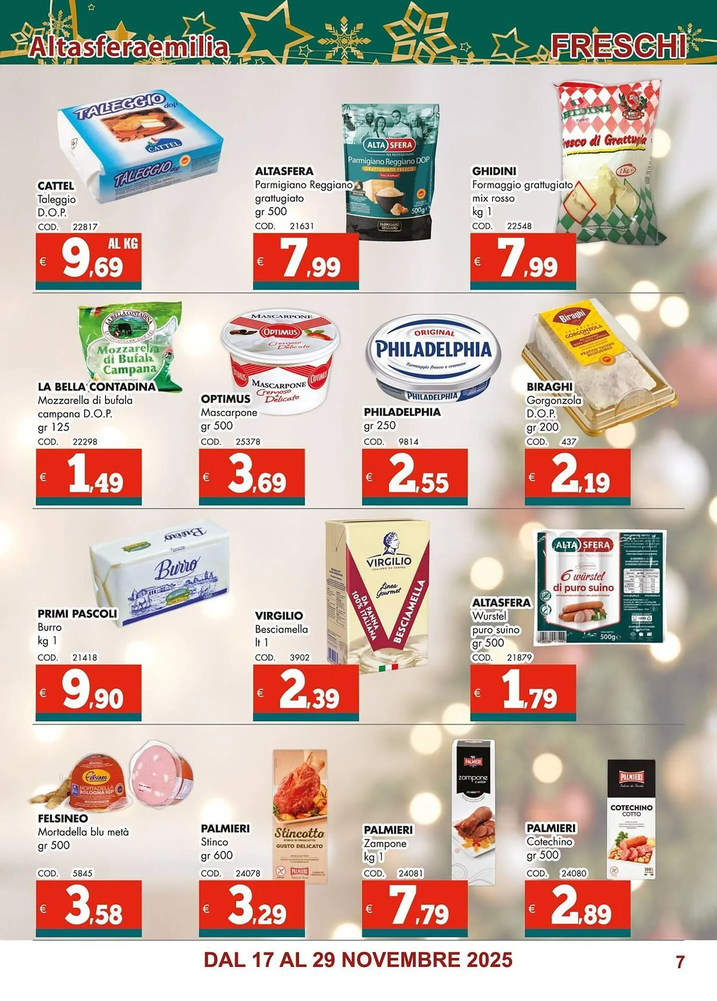 Volantino Altasfera da 17 novembre a 29 novembre di 2025 - Pagina del volantino 7