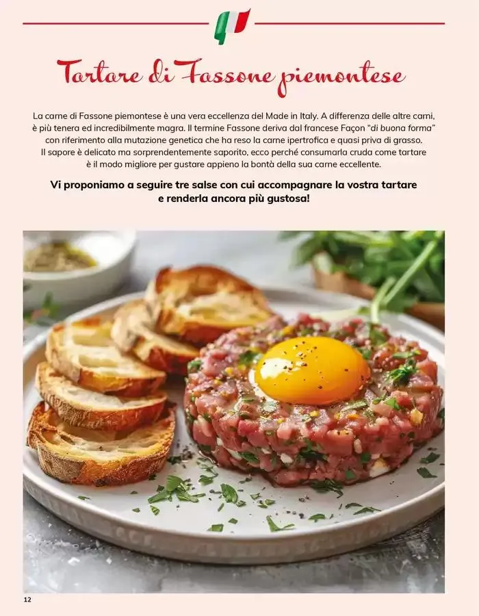 Sapori Italiani da 12 marzo a 31 marzo di 2025 - Pagina del volantino 12