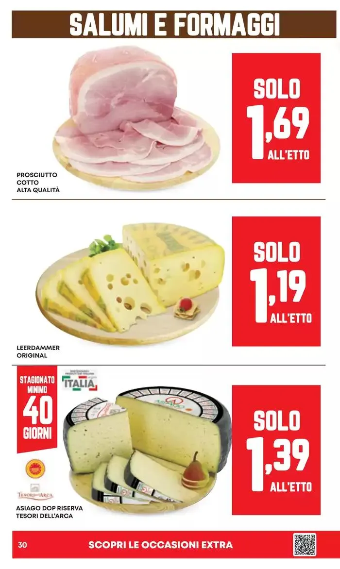 Fresca convenienza da 3 aprile a 9 aprile di 2025 - Pagina del volantino 30