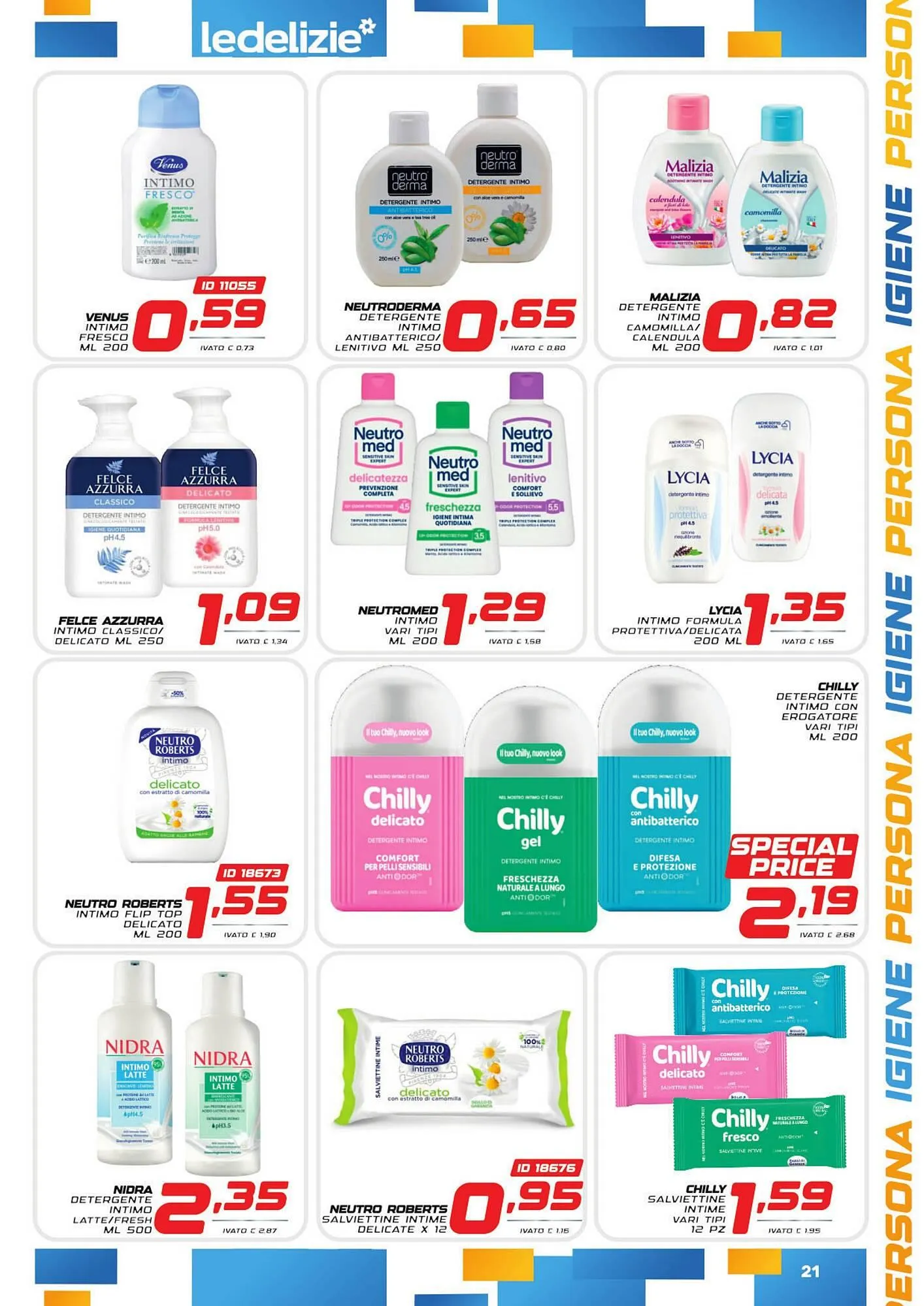 Volantino Le Delizie del Sud da 17 marzo a 31 marzo di 2025 - Pagina del volantino 21