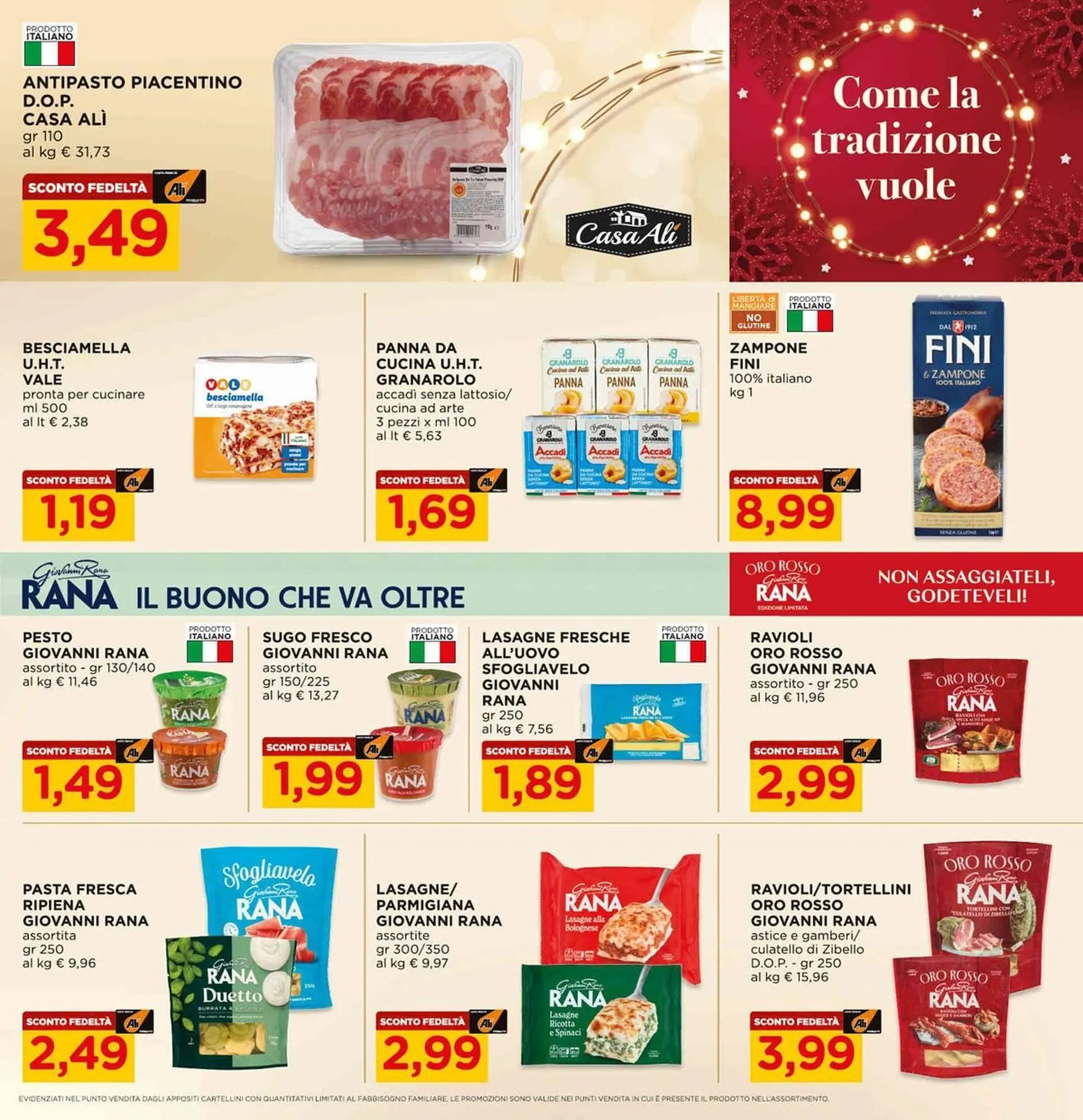 Volantino Alì Supermercati da 11 dicembre a 28 dicembre di 2025 - Pagina del volantino 11