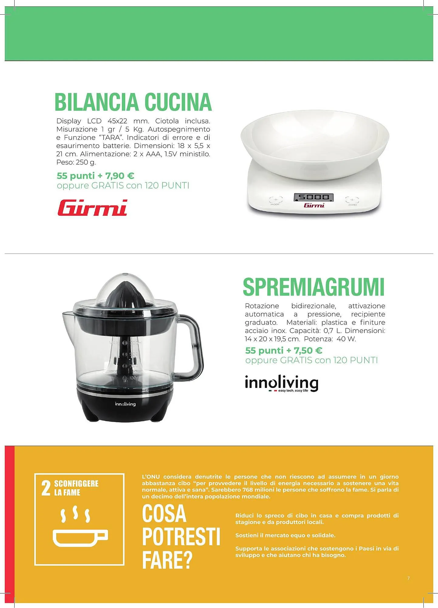 Volantino ContéSupermercati da 18 gennaio a 28 dicembre di 2024 - Pagina del volantino 7