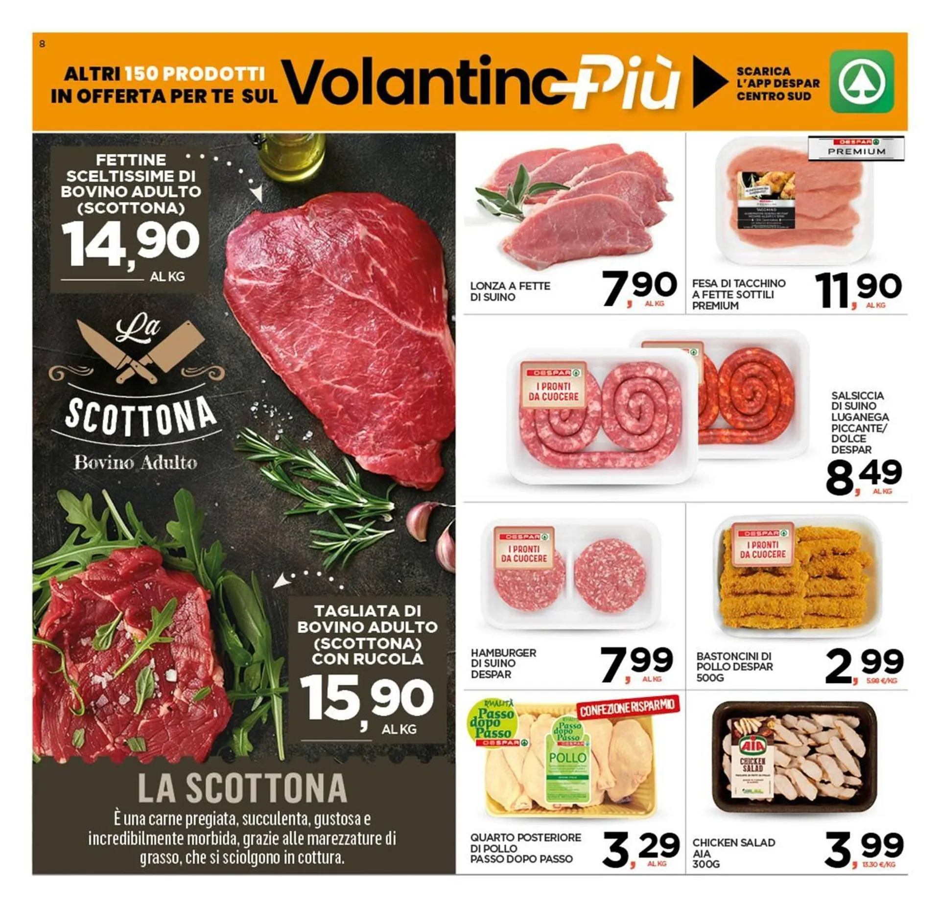 Volantino Interspar da 18 aprile a 24 aprile di 2024 - Pagina del volantino 8