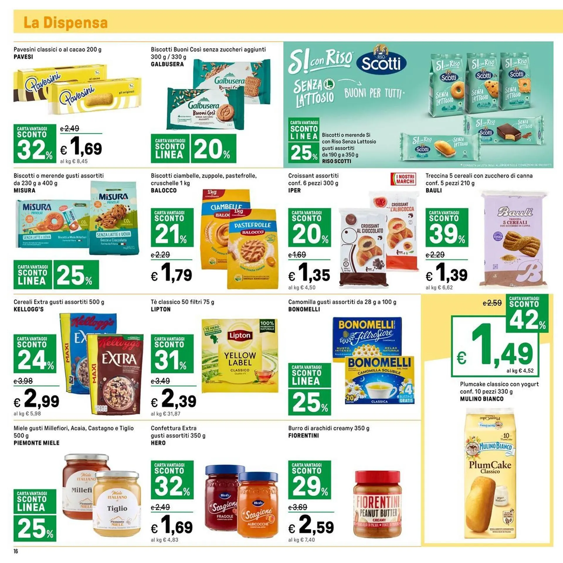 Volantino Iper La Grande da 31 dicembre a 11 gennaio di 2026 - Pagina del volantino 16