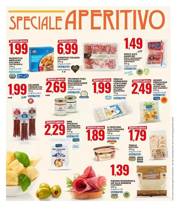 Speciale Aperitivo da 13 marzo a 23 marzo di 2025 - Pagina del volantino 8