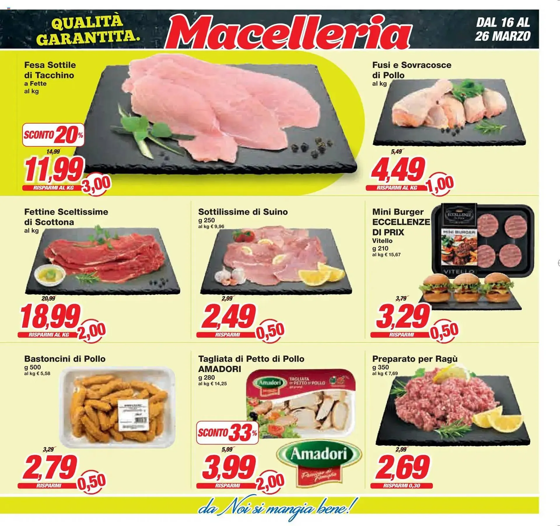 Volantino Prix Quality da 16 marzo a 26 marzo di 2026 - Pagina del volantino 9