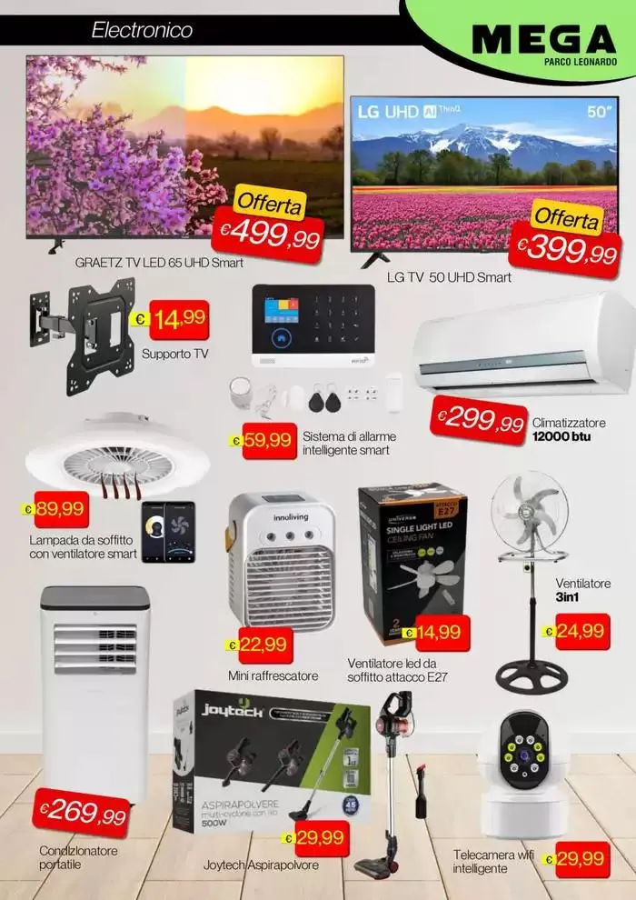 Mega P. Leonardo - Primavera di risparmio da 28 aprile a 18 maggio di 2025 - Pagina del volantino 5