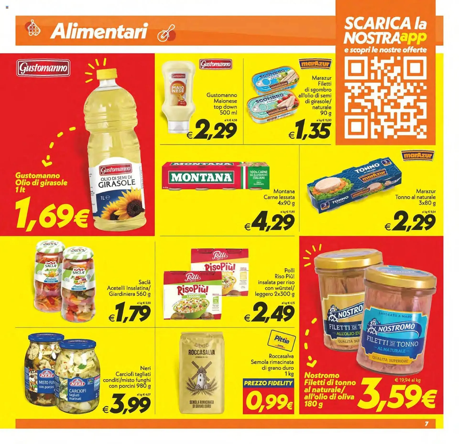Volantino Iper Super Conveniente da 19 maggio a 28 maggio di 2026 - Pagina del volantino 7