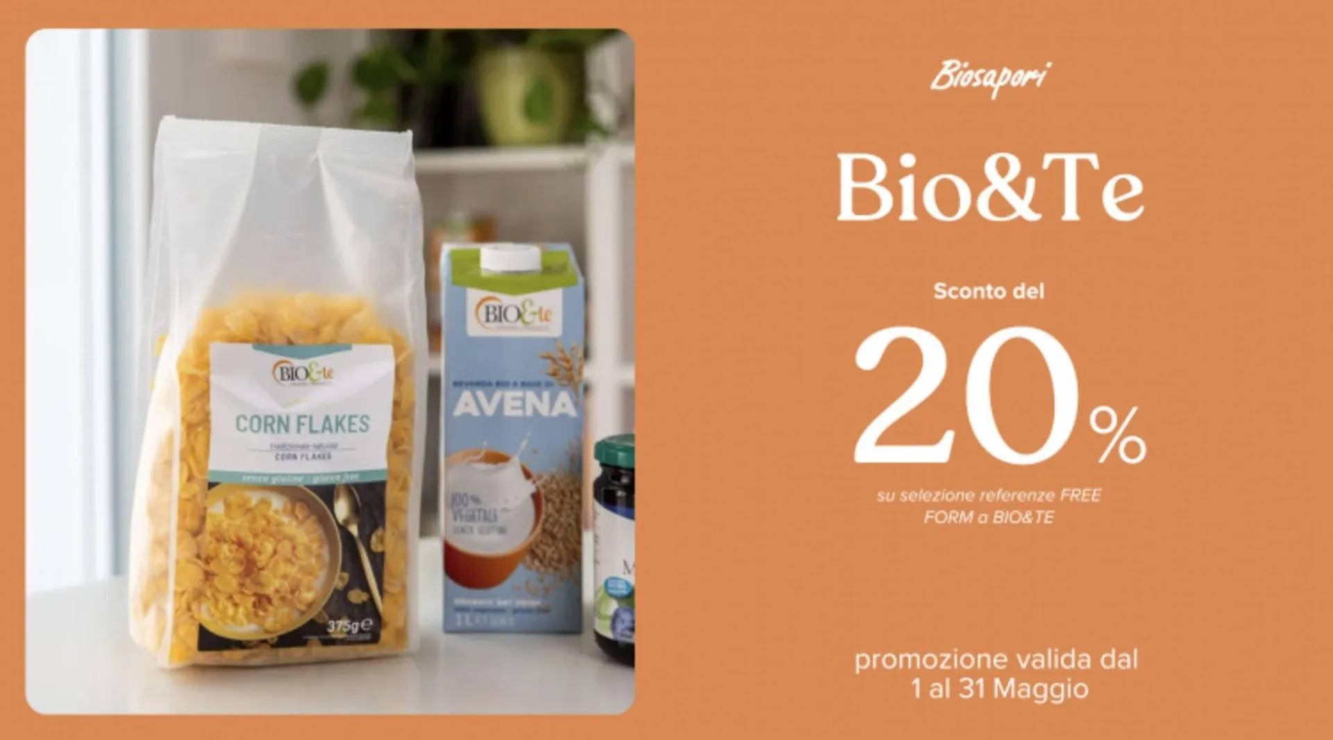 Volantino Biosapori - 1