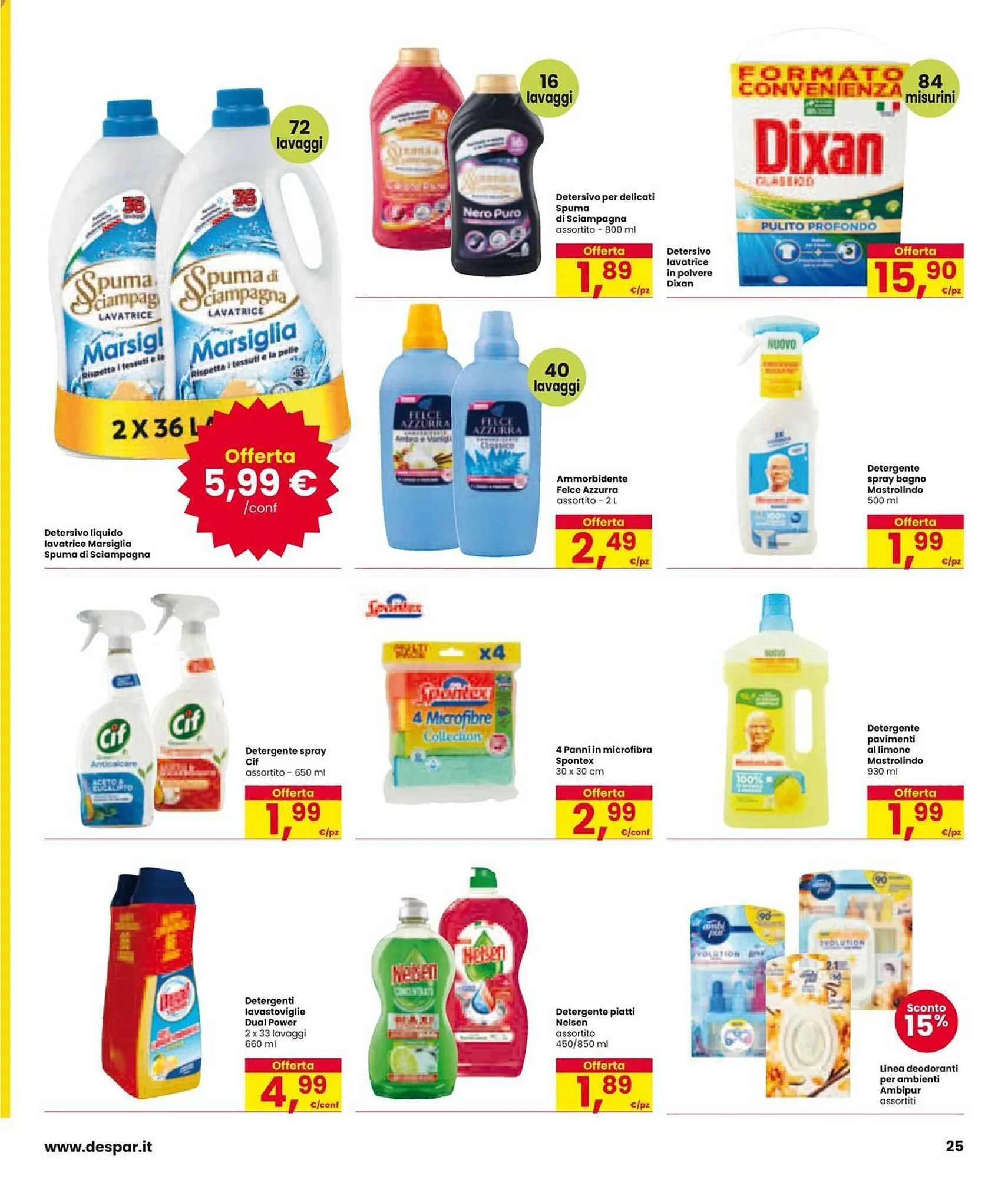 Volantino Interspar da 24 aprile a 8 maggio di 2024 - Pagina del volantino 25