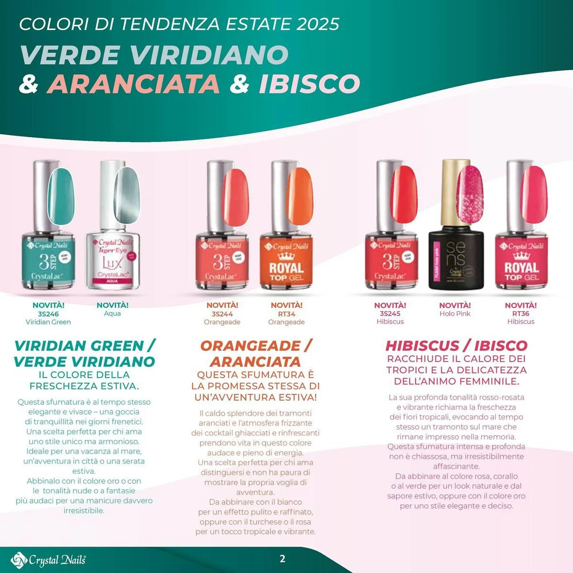 Volantino Crystal Nails da 1 luglio a 22 settembre di 2025 - Pagina del volantino 2